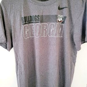 Nike Georgia Bulldogs dri fit tshirt